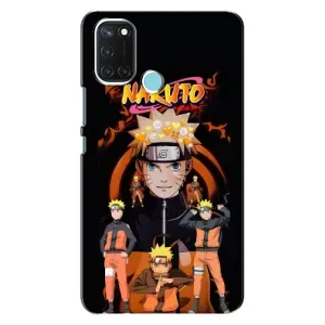 Naruto Anime Чехлы для Реалми С17 (AlphaPrint) (Наруто из Аниме)