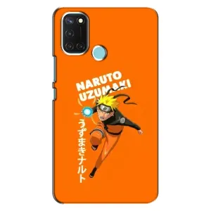 Naruto Anime Чехлы для Реалми С17 (AlphaPrint) (Наруто узумаки)