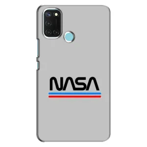 Чехол NASA для Realme C17 (AlphaPrint) (NASA)