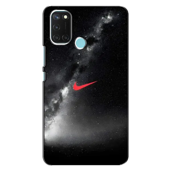 Чехол с принтом «Найк красный» для Realme C17