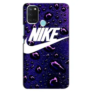 Чехол для Realme C17 - с принтом Найк (AlphaPrint) (Найк принт)