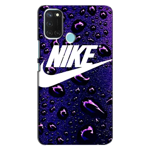 Чехол с принтом «Найк принт» для Realme C17