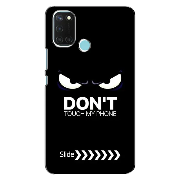 Чехол с принтом «Не трогай телефон» для Realme C17 Чехол с принтом «Не трогай телефон» для Realme C17