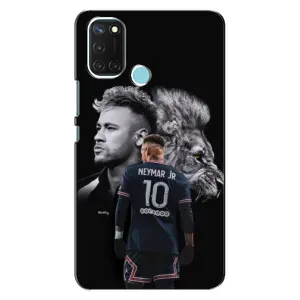 Чехол Неймар для Realme C17 (AlphaPrint) (Неймар Лев)