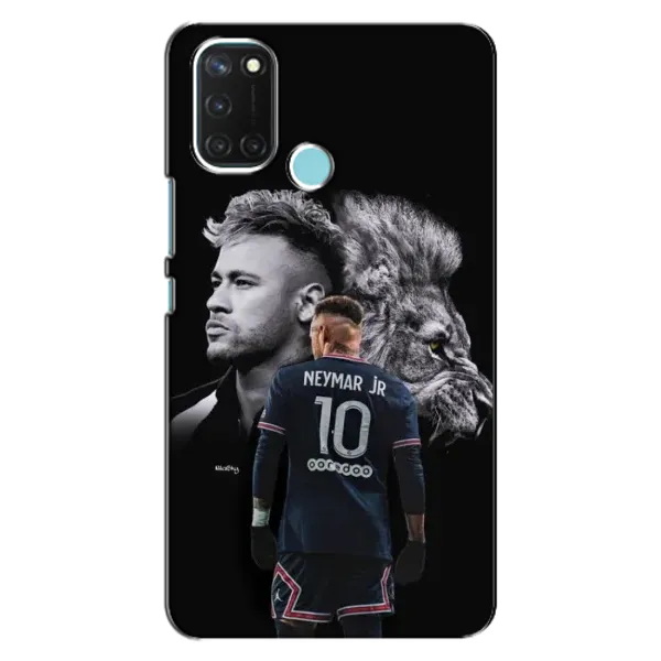 Чехол с принтом «Неймар Лев» для Realme C17