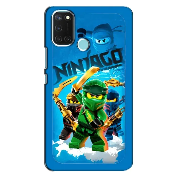 Чехол с принтом «Ninjago» для Realme C17