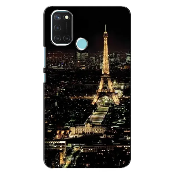 Чехол с принтом «Ночной Париж» для Realme C17 Чехол с принтом «Ночной Париж» для Realme C17