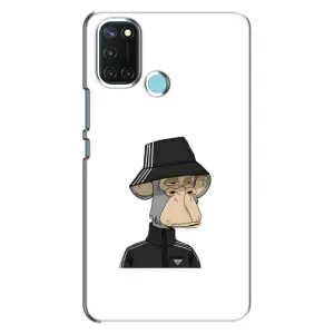 Чехлы с Обезьянами NFT для Realme C17 (AlphaPrint) (обезьяна NFT Adidas)
