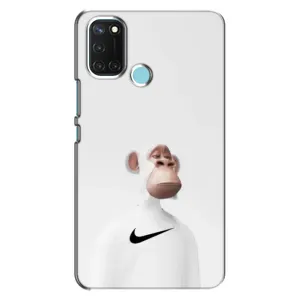 Чехлы с Обезьянами NFT для Realme C17 (AlphaPrint) (обезьяна NFT Nike)