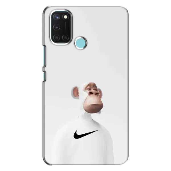 Чохол з принтом «мавпа NFT Nike» для Realme C17