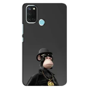 Чехлы с Обезьянами NFT для Realme C17 (AlphaPrint) (Обезьяна NFT)