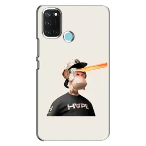 Чехлы с Обезьянами NFT для Realme C17 (AlphaPrint) (обезьяна NFT в очках)