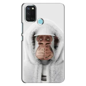 Чехлы с Обезьянами NFT для Realme C17 (AlphaPrint) (обезьяна NFT в тату)
