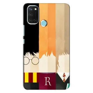 Чехлы с Гарри Поттером для Realme C17 (AlphaPrint) (обложка Гарри Поттера)