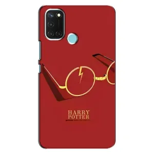 Чехлы с Гарри Поттером для Realme C17 (AlphaPrint) (очки Гарри)