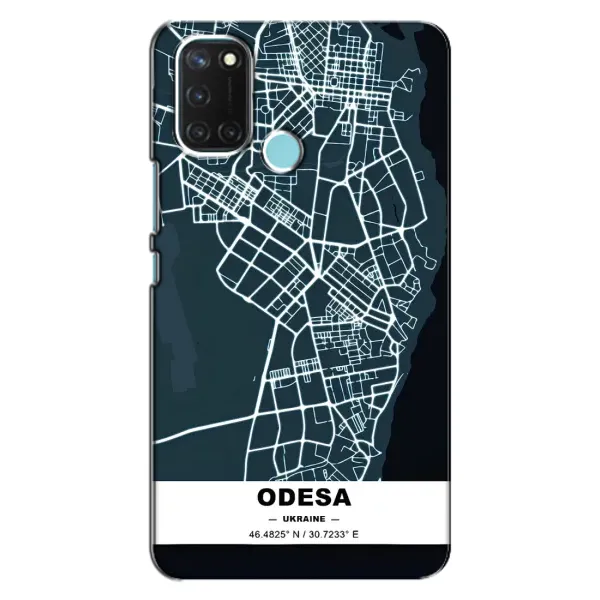 Чехол с принтом «Одесса» для Realme C17