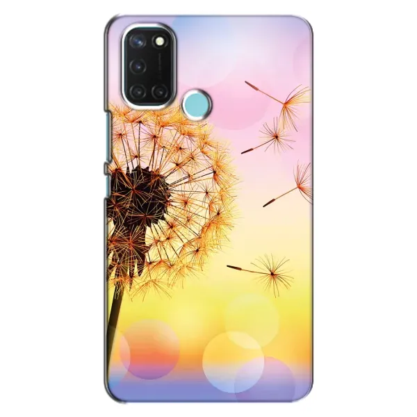 Чехол с принтом «Одуванчик» для Realme C17