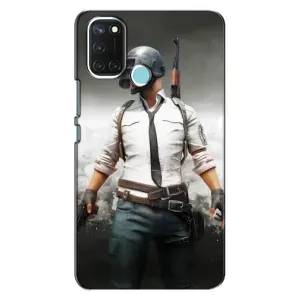 Чехол PUBG для Реалми С17 (AlphaPrint)