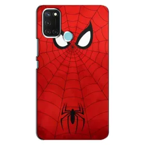 Чехол с человеком пауком для Realme C17 - (AlphaPrint) (Паук (Марвел))