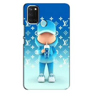 Крутые Чехлы Луи Виттон для Realme C17 (AlphaPrint) (Парень LV)