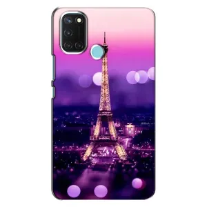 Чехол Эйфелева Башня для Realme C17 - (AlphaPrint) (Париж Башня)