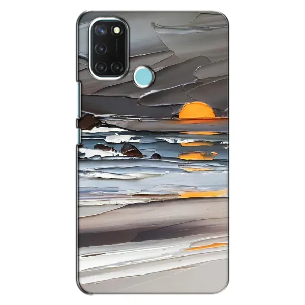 Чехол с принтом «Пастель» для Realme C17
