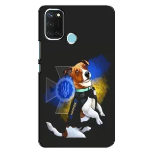 Чехлы с картинкой собаки Патрон для Realme C17 (AlphaPrint) (Патрон собачка)