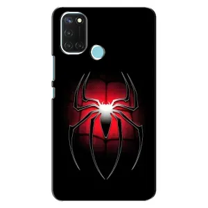 Чехол с человеком пауком для Realme C17 - (AlphaPrint) (Паук марвел)