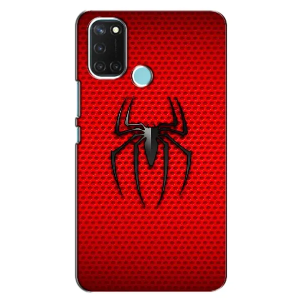 Чохол з принтом «Павук Марвел» для Realme C17