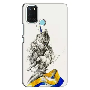 Чехлы Доброго вечора, ми за України для Реалми С17 (AlphaPrint) (Победа)