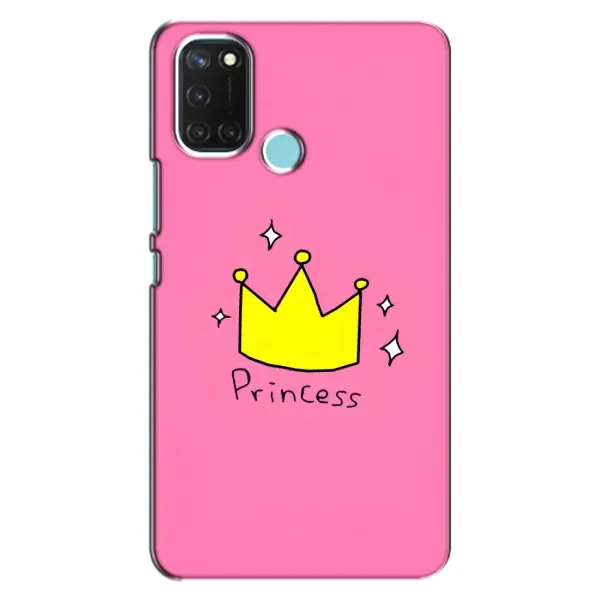 Чехол с принтом «Princess» для Realme C17