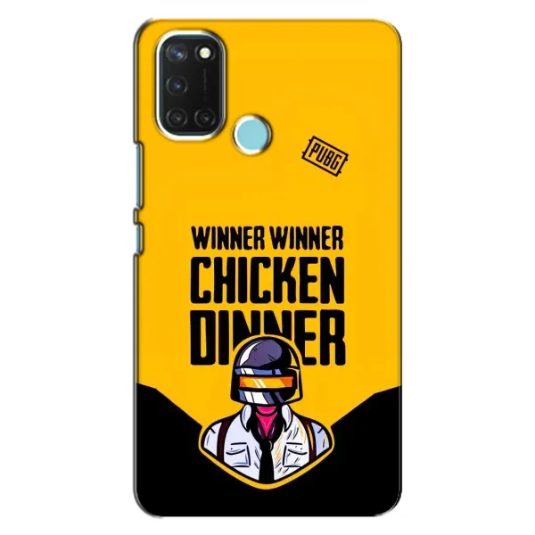 Чехол с принтом «Pubg шлем» для Realme C17