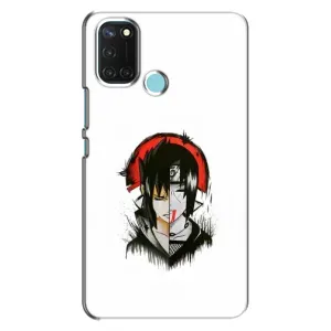 Чехлы на тему: Итачи Учиха для Realme C17 (AlphaPrint) (разный Итачи)