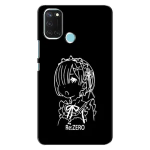 Чехлы Персонажи Аниме Наруто для Realme C17 (AlphaPrint) (Re: Zero)