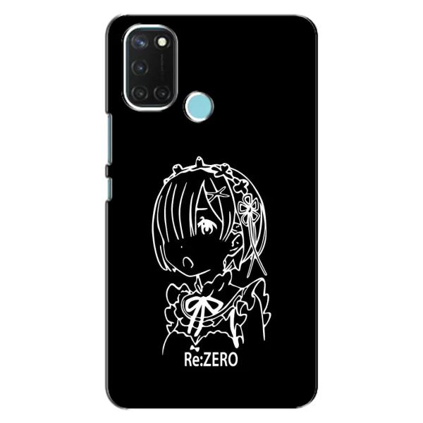 Чехол с принтом «Re: Zero» для Realme C17 Чехол с принтом «Re: Zero» для Realme C17