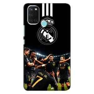 Чехол для Realme C17 с принтом (ФК Реал Мадрид)