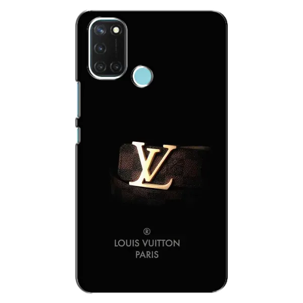 Чехол с принтом «ремешок LV» для Realme C17