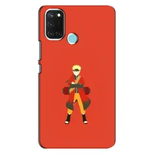 Naruto Anime Чехлы для Реалми С17 (AlphaPrint) (рисунок Наруто)