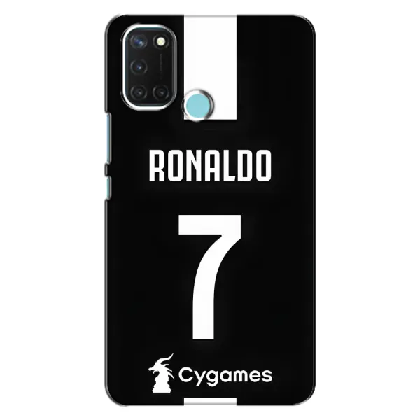 Чехол с принтом «RONALDO 7» для Realme C17