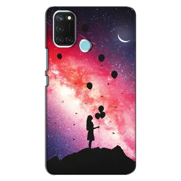 Чехол с принтом «С шариками» для Realme C17