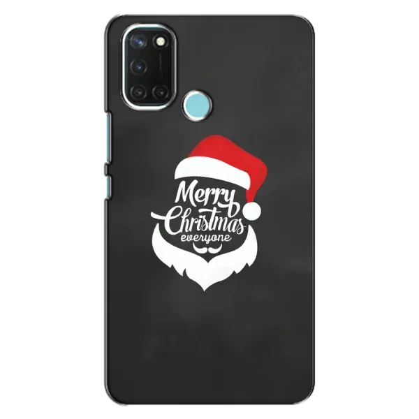 Чехол с принтом «Санта Крисмас» для Realme C17 Чехол с принтом «Санта Крисмас» для Realme C17