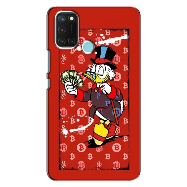 Чехол с принтом «Scrooge MagDag» для Realme C17