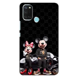 Чехол Disney Mouse Realme C17 (PREMIUMPrint) (Семья Маусов)