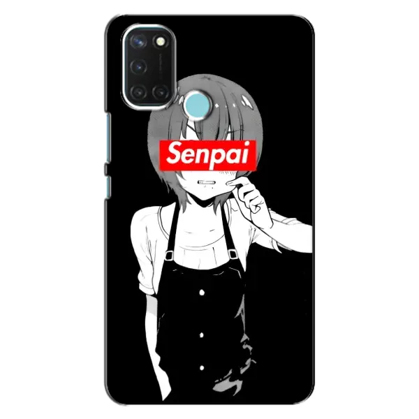 Чехол с принтом «Senpai» для Realme C17 Чехол с принтом «Senpai» для Realme C17