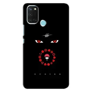Чехлы на тему: Итачи Учиха для Realme C17 (AlphaPrint) (глаза Итачи)
