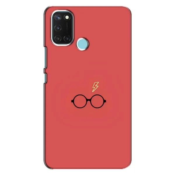 Чохол з принтом «шрам та окуляри» для Realme C17 Чохол з принтом «шрам та окуляри» для Realme C17