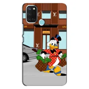Чехлы для Realme C17 - Скрудж МакДак Louis Vuitton (PREMIUMPrint) (Скрудж ЛВ)