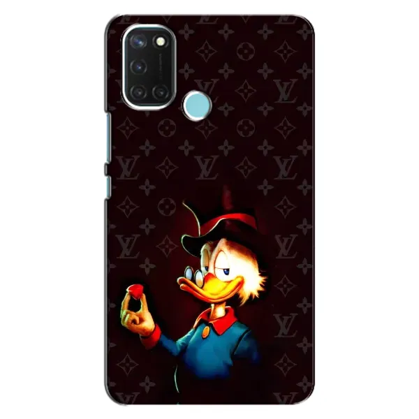Чехол с принтом «Скрудж с бриллиантом» для Realme C17