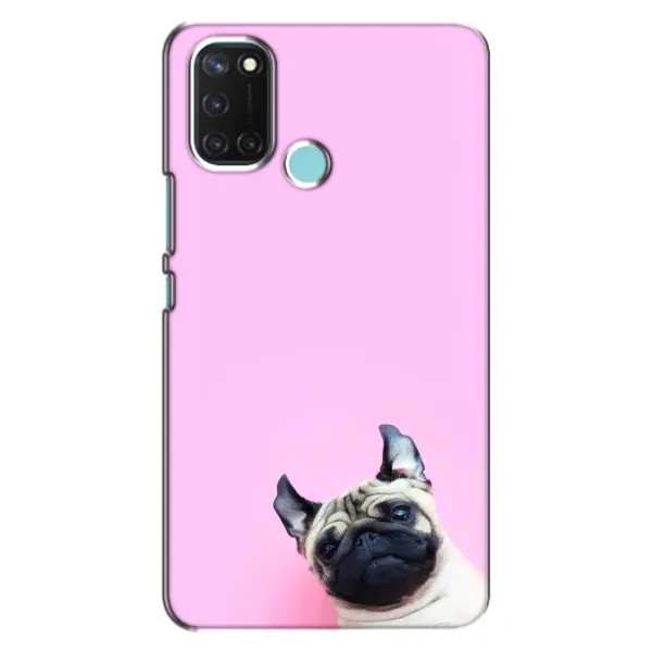 Чехол с принтом «Смешная собака» для Realme C17 Чехол с принтом «Смешная собака» для Realme C17
