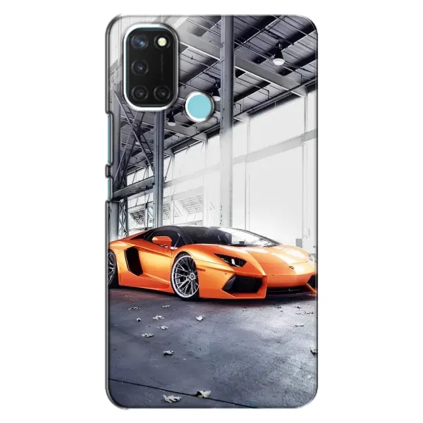 Чехол с принтом «Sport Car» для Realme C17